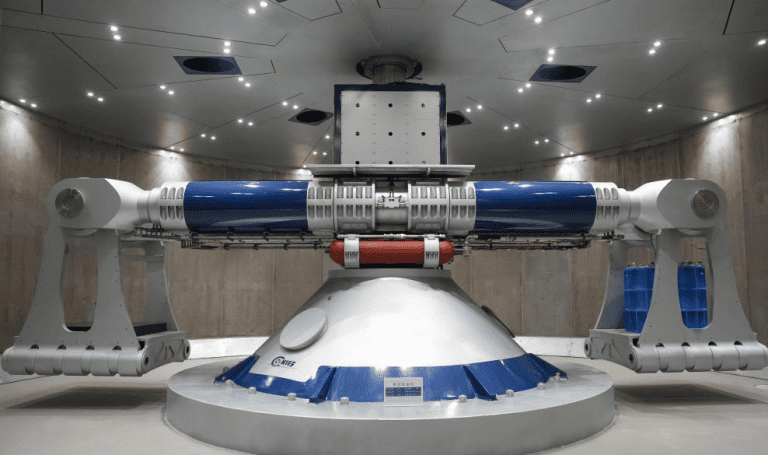 China Launches World’s Most Powerful Centrifuge CHIEF1300