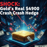 Gold's 8-Week Streak Hides the Real $4900 Crash Hedge