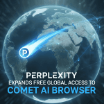 Perplexity's Comet AI is now free globally. It’s not a browser