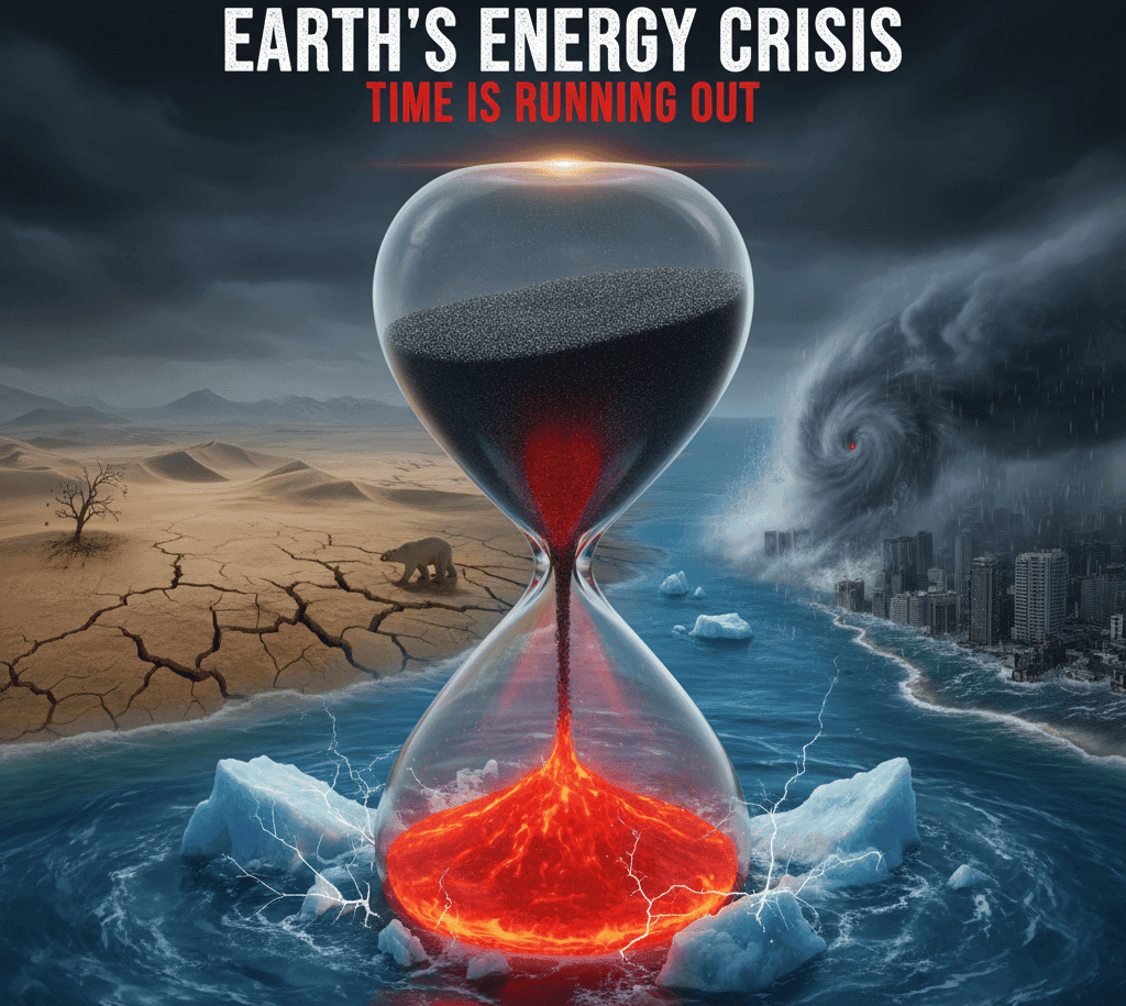 Generated Image October 07 2025 12 05AM 1 Earth's Energy Crisis: The Fatal Heat Imbalance.
