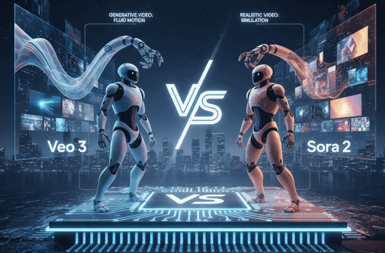 Google Veo 3 and OpenAI Sora 2