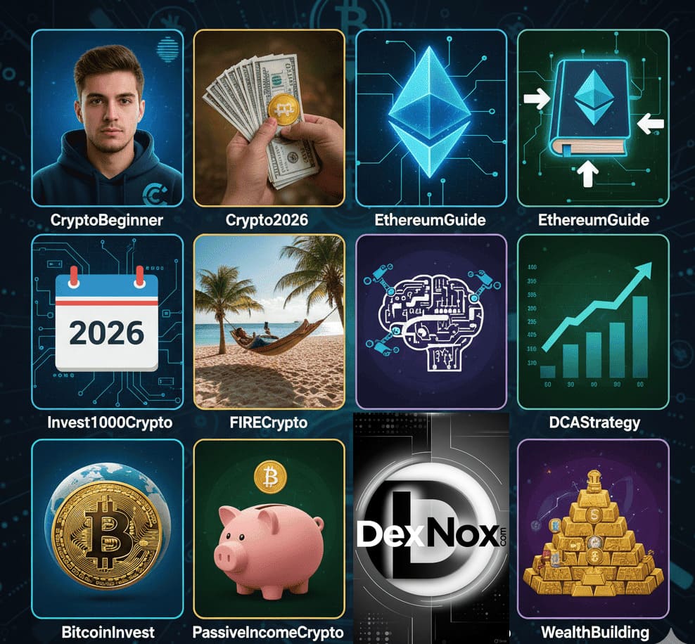 How to Invest $1000 in Crypto (2026 Beginner Blueprint) Generated Image October 12 2025 1 12PM 1 2 1 How to Invest $1000 in Crypto (2026 Beginner Blueprint)