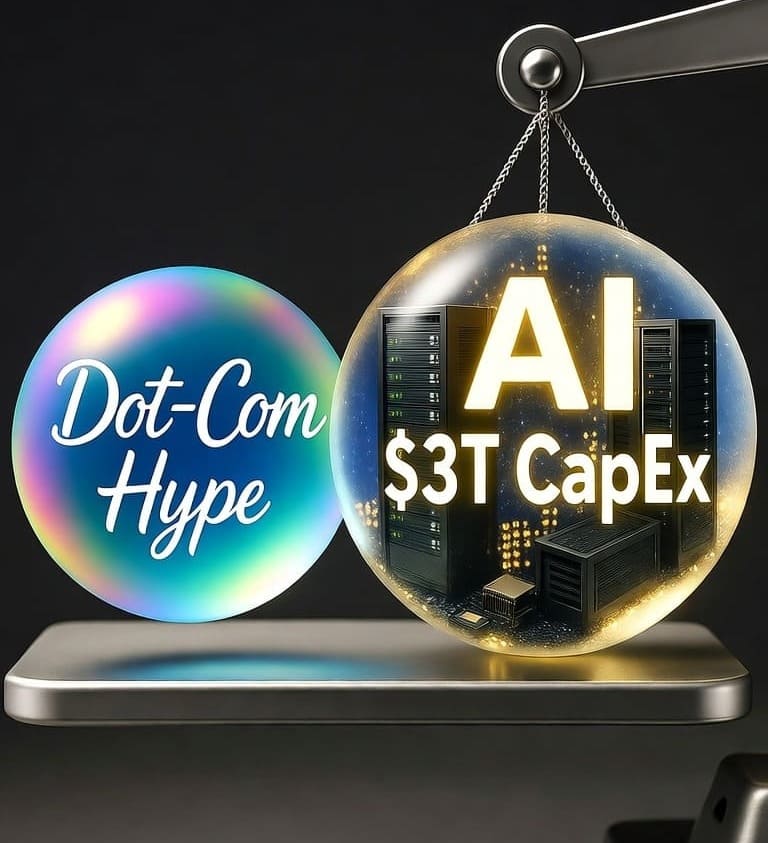 AI’s $3 Trillion ‘Utility Debt’ is the Real Bubble